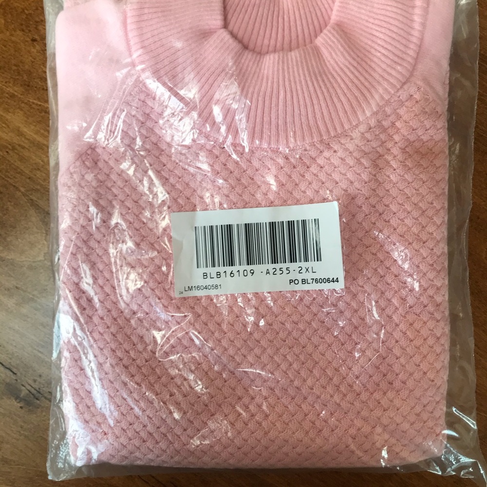 New Plus Size women’s cotton sweater